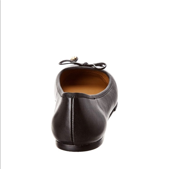 Tory Burch Laila Leather Driver Ballet Flat - Picture 3 of 8